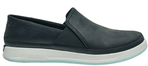 KURU Footwear ROAM Atla Women's Slip-On in JetBlack.