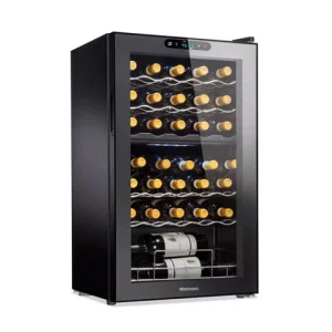 Wine Enthusiast 32-Bottle Dual Zone MAX Compressor Wine Cooler - Best Gifts for Chefs