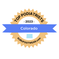 Dr. Kuhlman Honored as a Top Podiatrist in Colorado