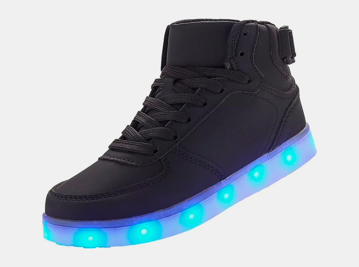 DIYJTS Unisex LED Light Up Shoes